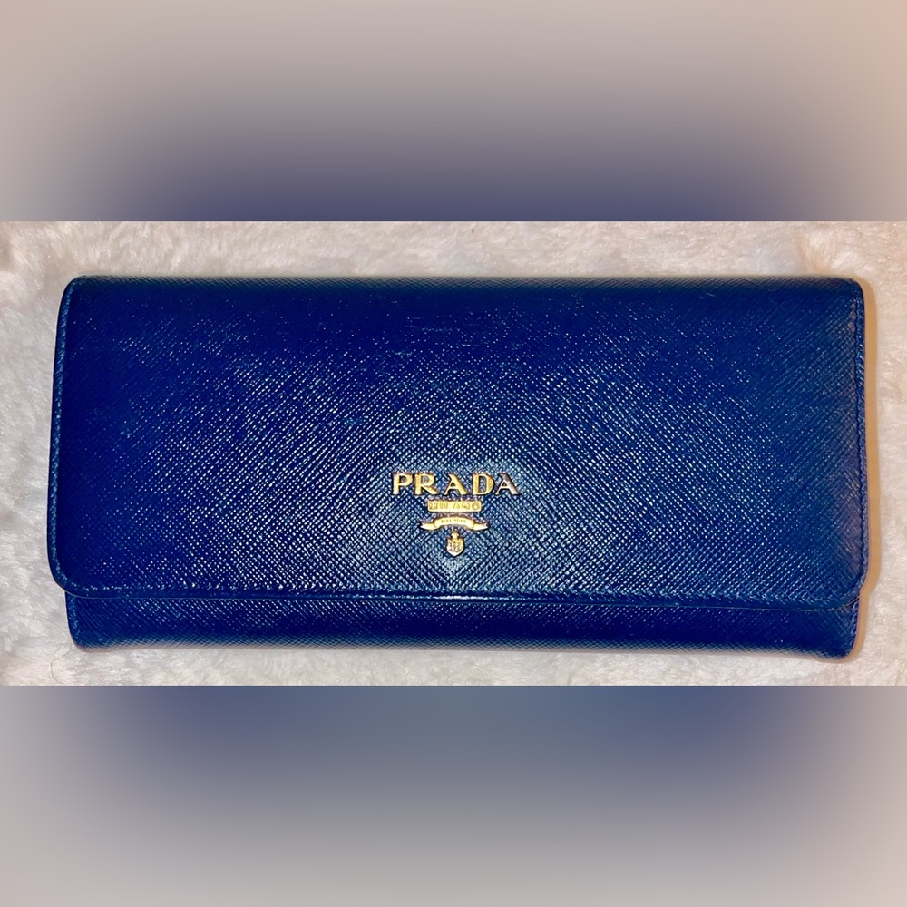 Prada Leather Wallet